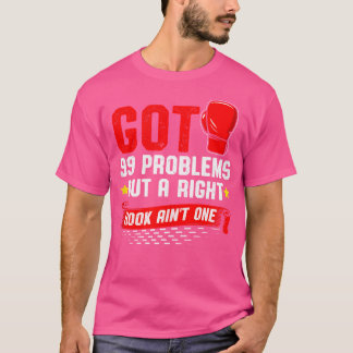 T-shirt Kickboxing drôle