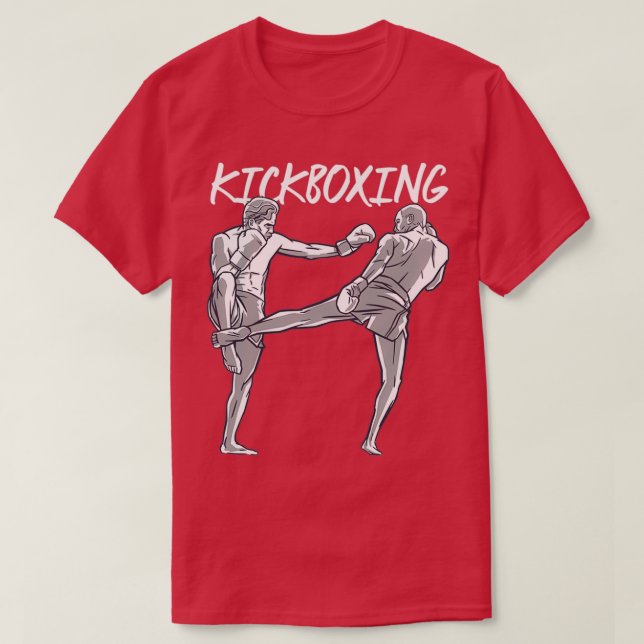 T-shirt Kickboxing essentiel (Design devant)