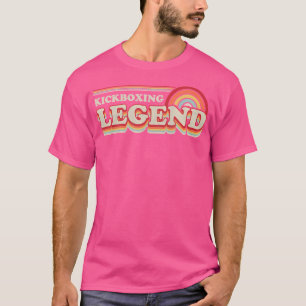 T-shirt Kickboxing Funny Kickboxing Legend