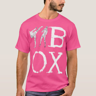 T-shirt Kickboxing High Kick Boxing Tkw Mixed martial art 