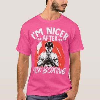 T-shirt Kickboxing Im Nicer Après Kickboxing