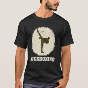 T-shirt Kickboxing Karate Taekwondo Martial Training Athle