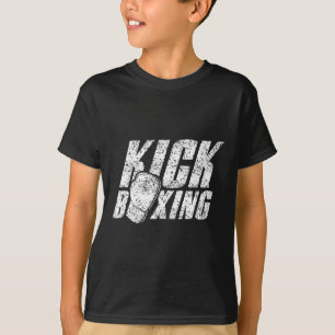 T-shirt Kickboxing Kickboxer Kickbox Boxe de rue Arts mart