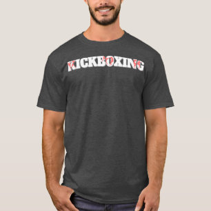 T-shirt Kickboxing Kickboxing