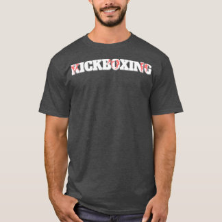 T-shirt Kickboxing Kickboxing