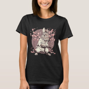 T-shirt Kickboxing Lapin Taekwondo Karaté MMA Lapin