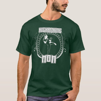 T-shirt Kickboxing Mom Combat Fights Martial Fight Sport