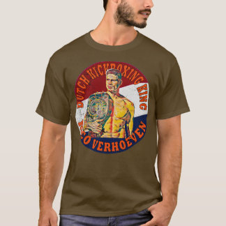 T-shirt Kickboxing néerlandais King Rico Verhoeven