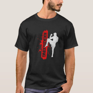 T-shirt Kickboxing Skilled Kick Boxing Workout