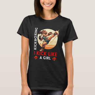 T-shirt Kickboxing Tee   Chemise Muay Thai   Exercice