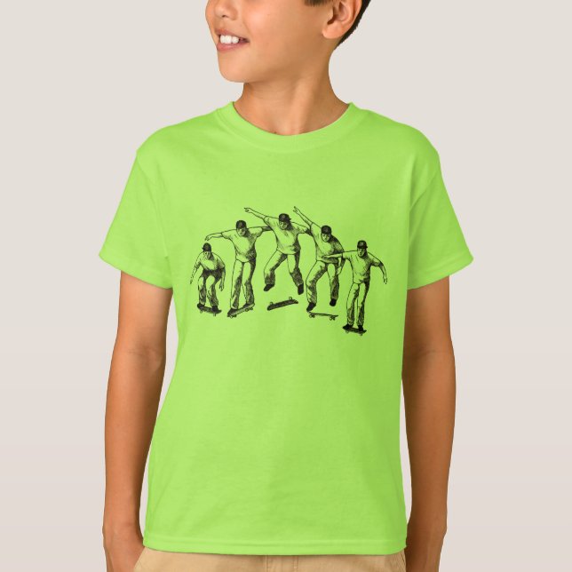 T-shirt Kickflip (Devant)