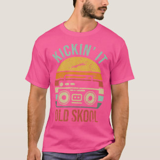 T-shirt Kickin It Old Skool Légendaire Hip hop des années 