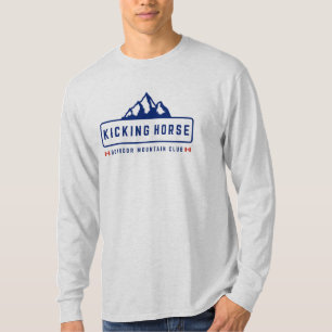 T-shirt Kicking Horse Plein air