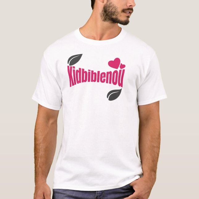 T-Shirt Kidbiblenou (Vorderseite)