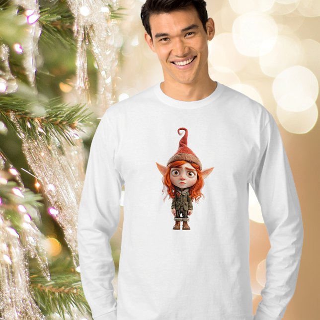 T-shirt Kidding Me Ado Christmas Elf Men's Tee (Créateur téléchargé)