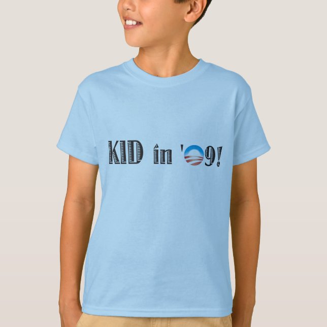 T-shirt KIDin09 (Devant)