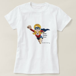 T-SHIRT KIDNEY DONOR MOMMY WARRIOR