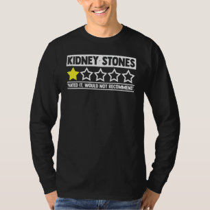 T-shirt Kidney Stone Get Well Kidney Stone Recovery Kidney