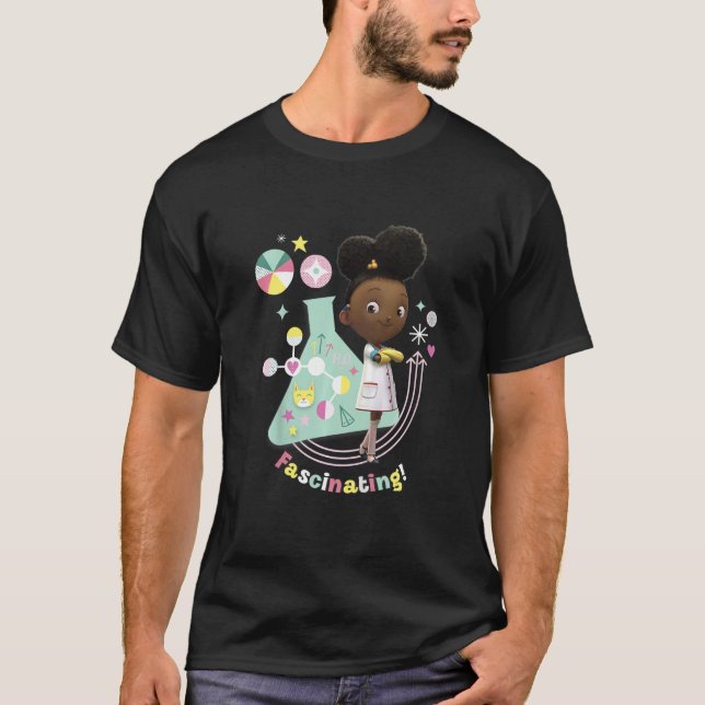 T-shirt Kids Ada Twist Scientifique Ada Science Est Fascin (Devant)
