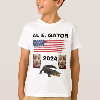 T-SHIRT KIDS AL E. GATOR SHIRT