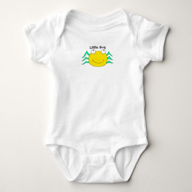 T - Shirt Kid's Baby Boy Tots Kleiner Bug (Vorderseite)
