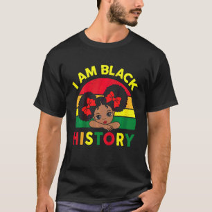 T-shirt Kids Black History Toddler