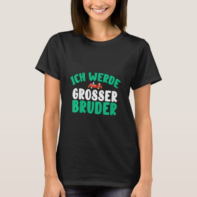 T-shirt Kids Children's Big Brother 2023 Boy Siblings 1 (Devant)