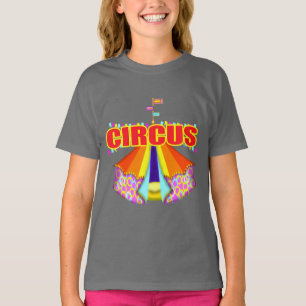 T-shirt Kid's Circus T Shirts and Gifts