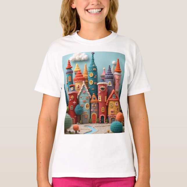 T-shirt Kids colony  (Devant)