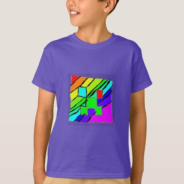 T-shirt Kids Creature Kids (Devant)