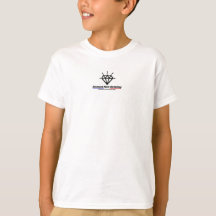 T-Shirt KID's Diamant Detailing