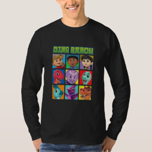 T-shirt Kids Dino Ranch Pré Ranchers Westoric Jon Miguel M