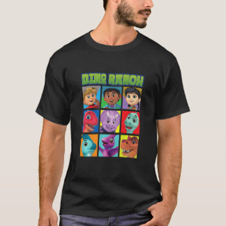 T-shirt Kids Dino Ranch Pre Westoric Ranchers Jon Miguel M