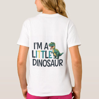 T - Shirt-Kids-Dinosaurier-Design T-Shirt