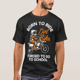 T-shirt Kids Dirt Bike Supercross Motocross Motorcycle cyc
