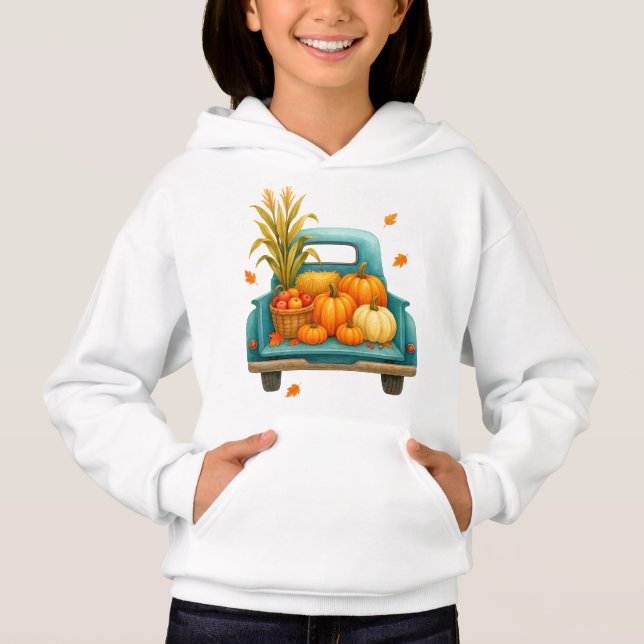 T - Shirt - Kids-Fallhoodie (Vorderseite)