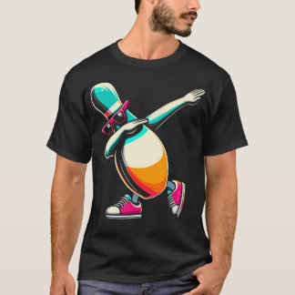 T-shirt Kids Funny Bowling Tee Bowling Pin Dabbing Dab Bow