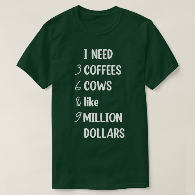 T-shirt Kids Funny cow Saying (Design devant)