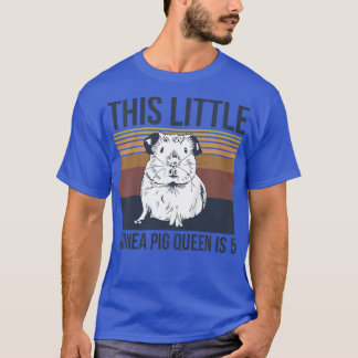 T-shirt Kids Guinée Pig Design for a 5 year old