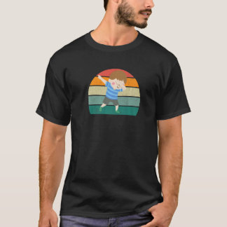 T-shirt Kids Kindergarten Playing Game Boy Girl Mom Dad Fa