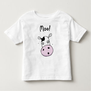 T-shirt Kids Moo Cow