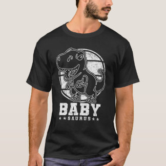 T-shirt Kids Newborn Baby Saurus Baby Birth Dinosaur Baby