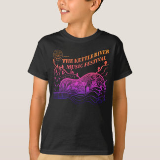 T-shirt Kids Official KRMF LOGO Tee