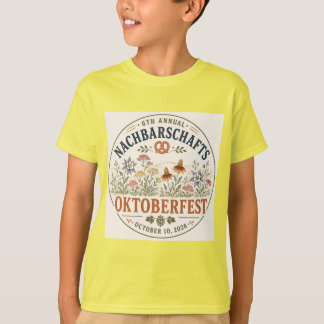 T-Shirt Kids' Oktoberfest 2026 