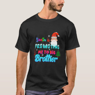 T-shirt Kids Père Noël M'Encourage À Big Brother Pour Les 