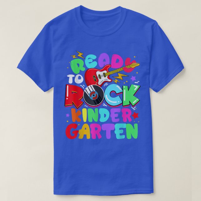 T-shirt Kids Ready To Rock (Design devant)