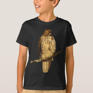 T-shirt Kids Red Tail Hawk