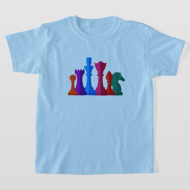 T - Shirt Kids Schach (Ablage )