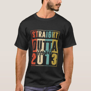 T-shirt Kids Straight Outta avril 2013