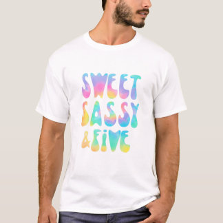 T-shirt Kids Sweet Sassy
